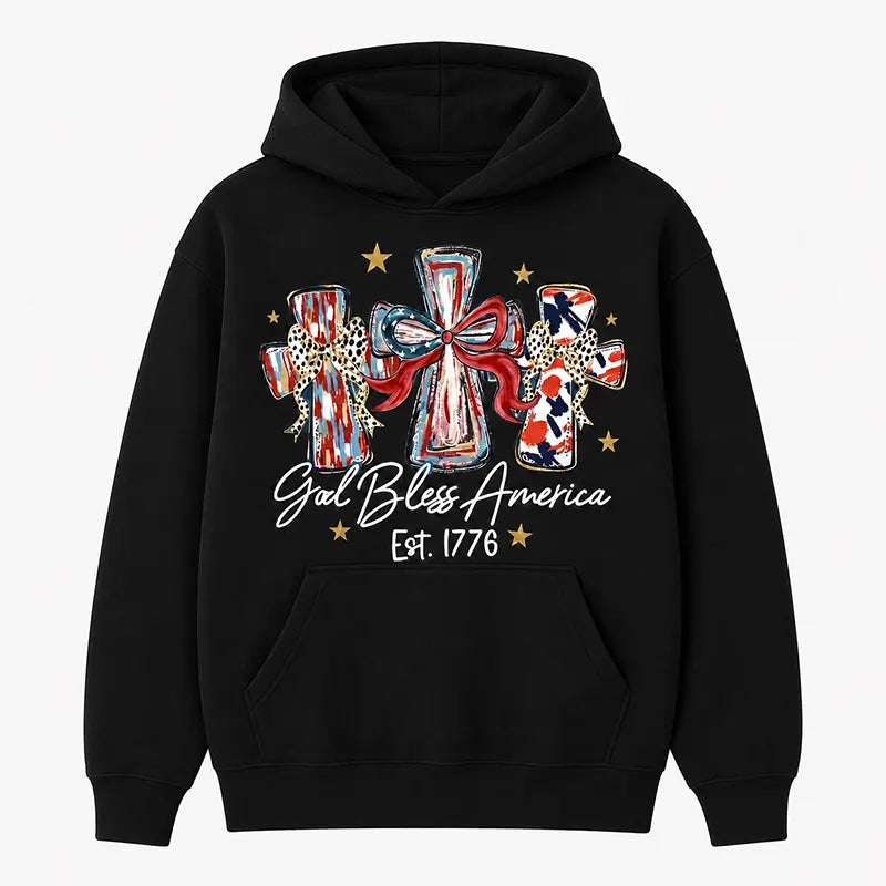 God Bless America Crosses T-Shirt / Sweatshirt / Hoodie