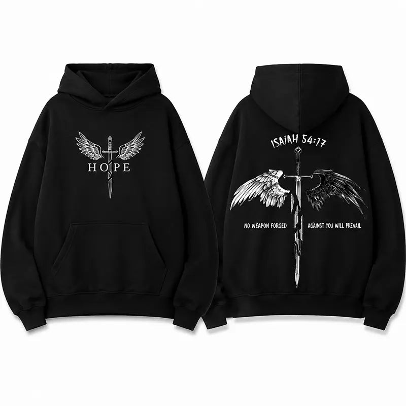 No Weapon Forged Against You Will Prevail T-Shirt / Sweatshirt / Hoodie