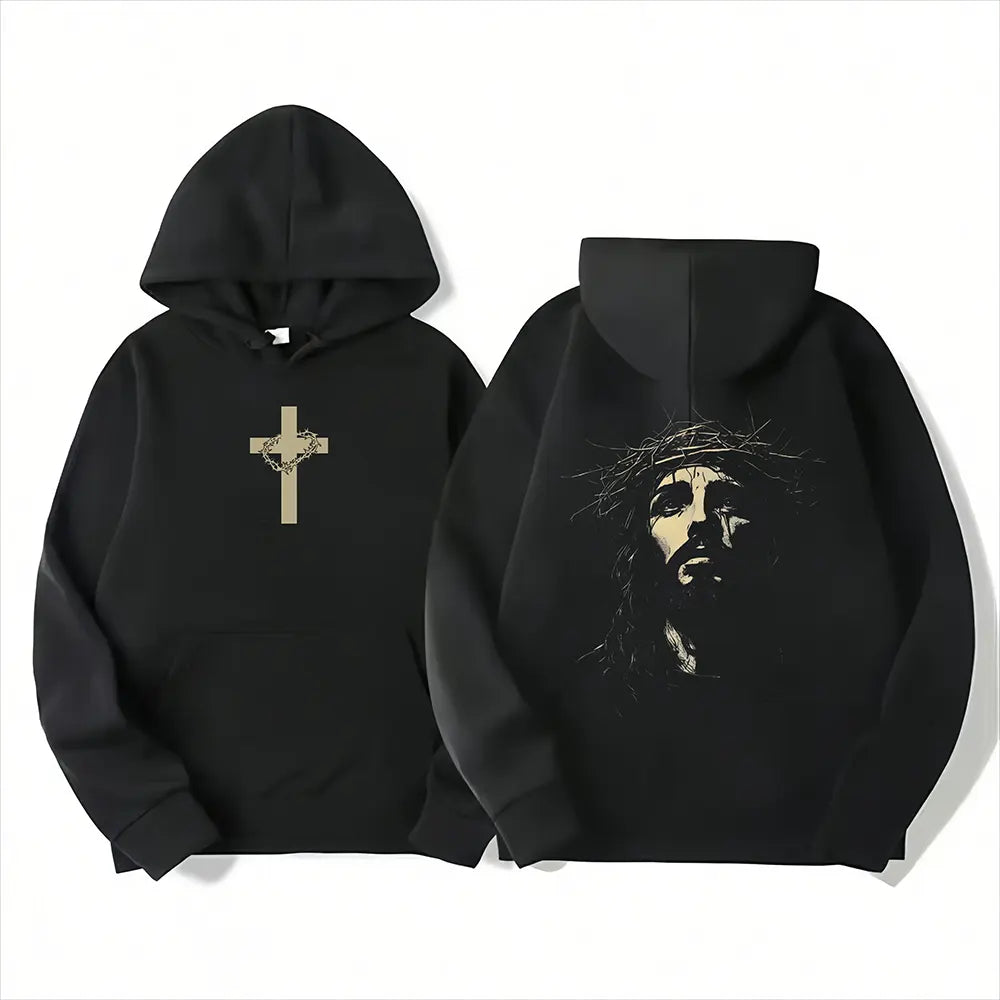 Jesus Crown of Thorns T-Shirt / Sweatshirt / Hoodie