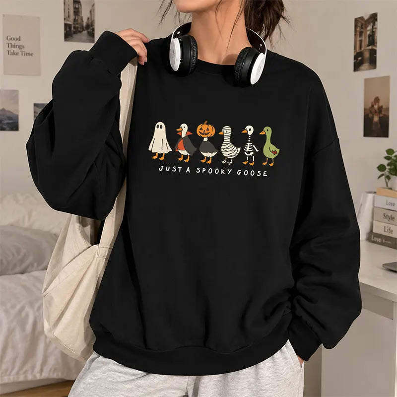 Just A Spooky Goose T-Shirt / Sweatshirt / Hoodie