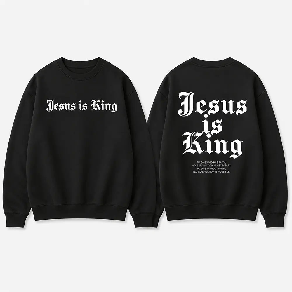 Jesus Is King T-Shirt / Sweatshirt / Hoodie