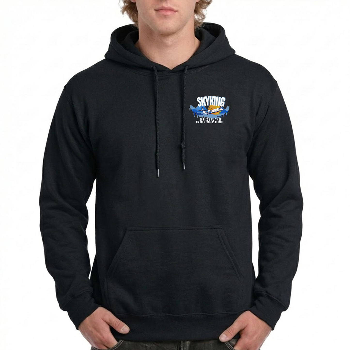 Sky King Legacy Broken Guy Mental Health T-Shirt / Sweatshirt / Hoodie