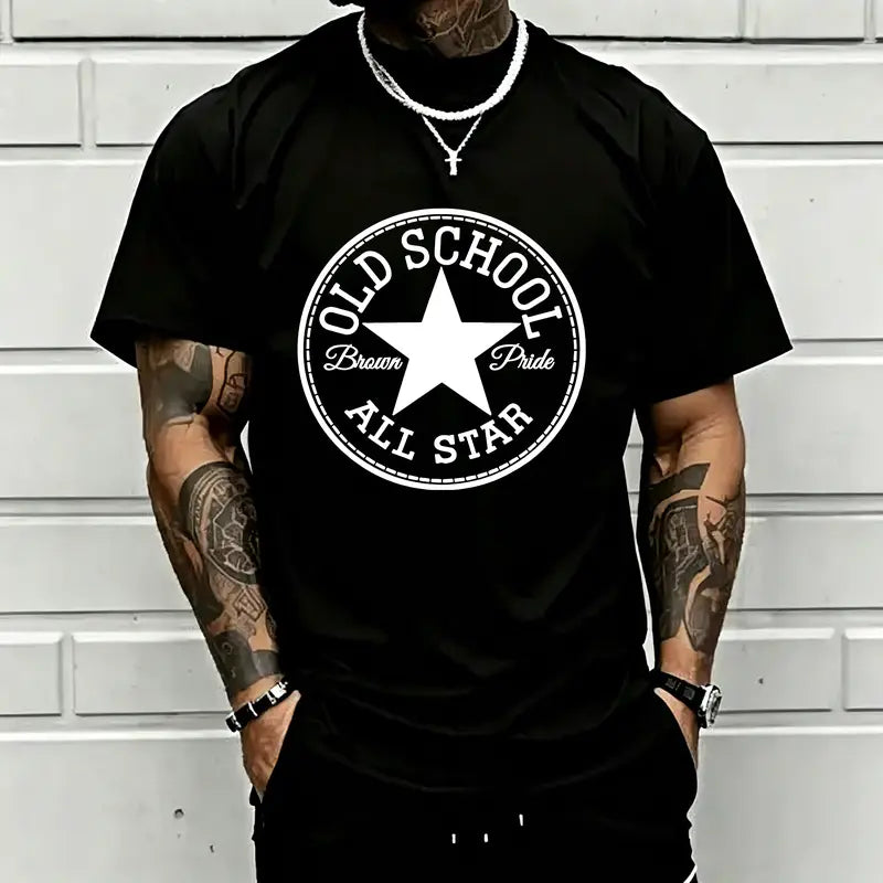 Old School All Star T-Shirt / Sweatshirt / Hoodie