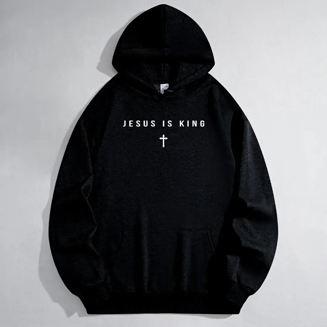 Jesus Is King Cross Graphic T-Shirt / Sweatshirt / Hoodie