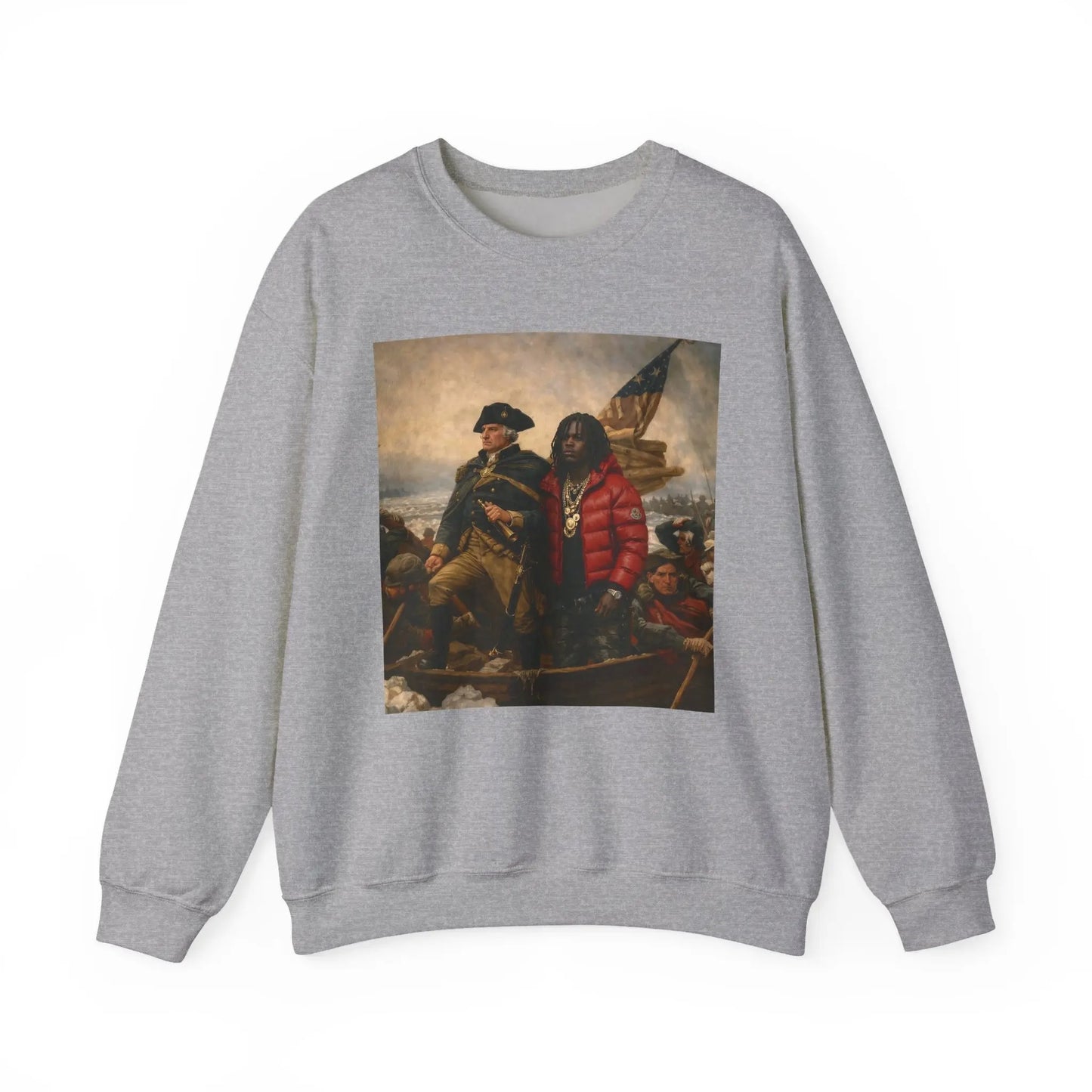 Chief K x Washington Crossing the Delaware T-Shirt / Sweatshirt / Hoodie