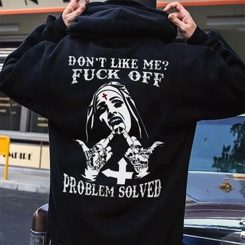 Don't Like Me Off Nun Graphic T-Shirt / Sweatshirt / Hoodie