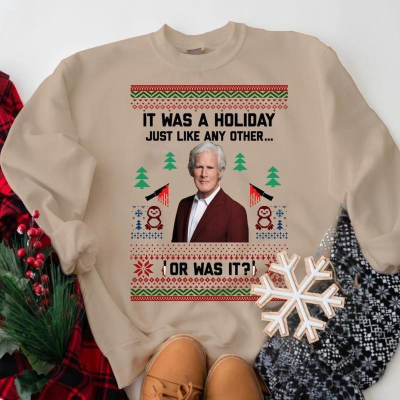 Keith Morrison True Crime Funny Ugly Christmas T-Shirt / Sweatshirt / Hoodie