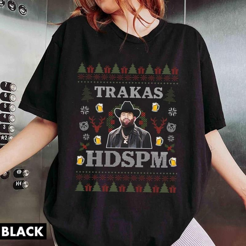 Trakas HDSPM Christmas T-Shirt / Sweatshirt / Hoodie