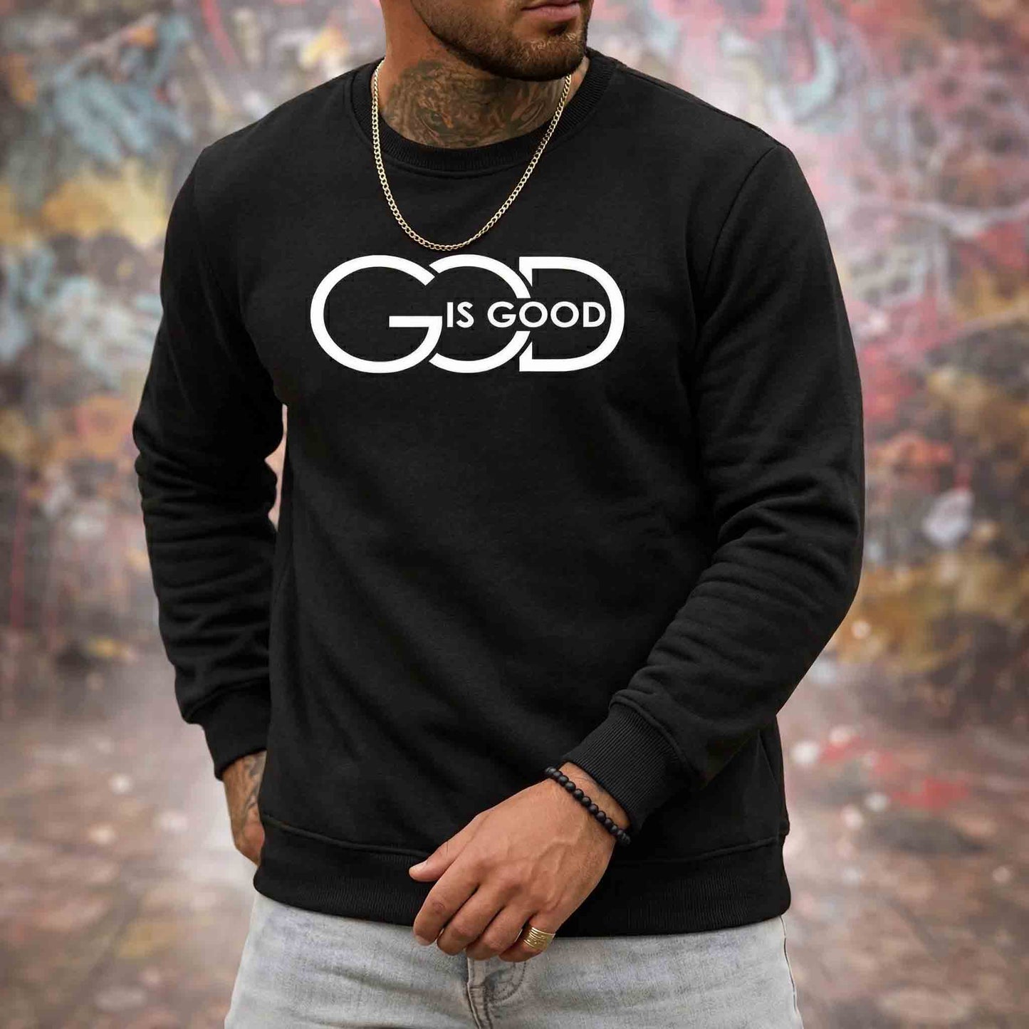 God Is Good Graphic T-Shirt / Sweatshirt / Hoodie