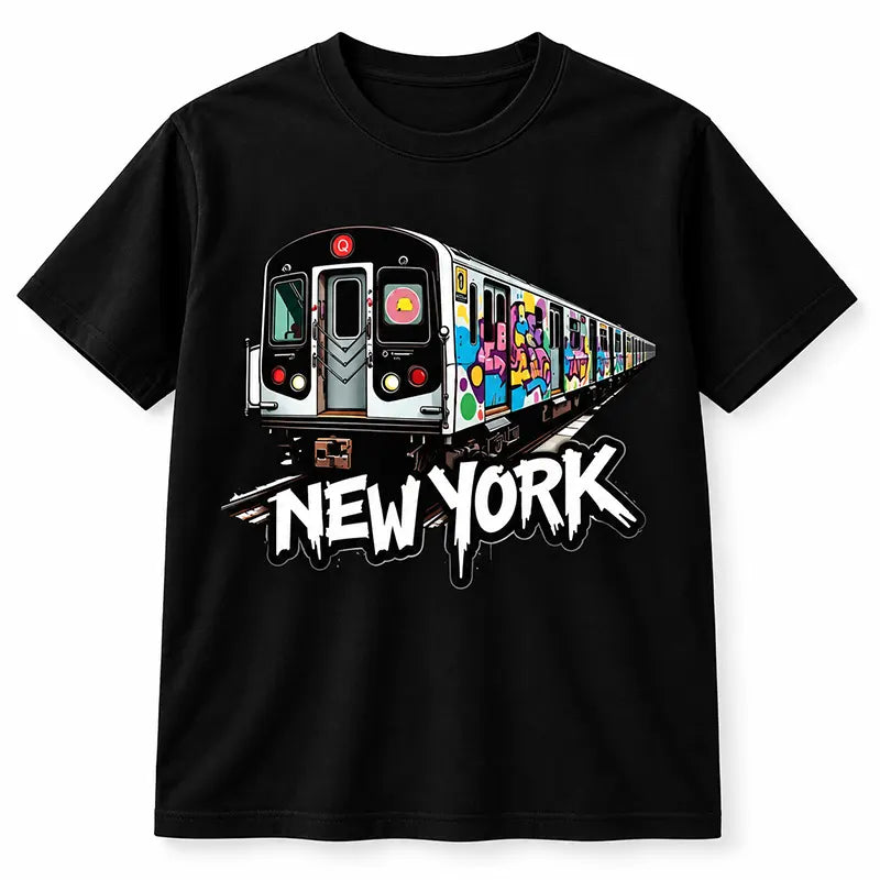 New York Subway Graffiti T-Shirt / Sweatshirt / Hoodie