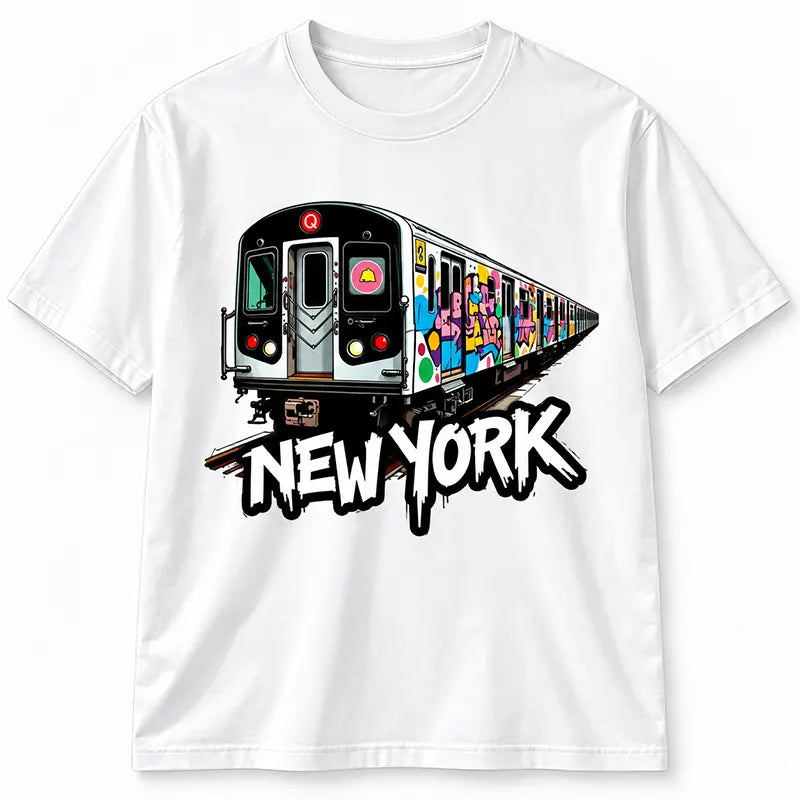 New York Subway Graffiti T-Shirt / Sweatshirt / Hoodie