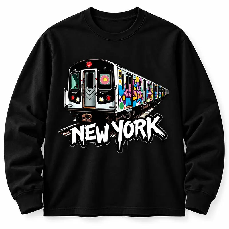 New York Subway Graffiti T-Shirt / Sweatshirt / Hoodie