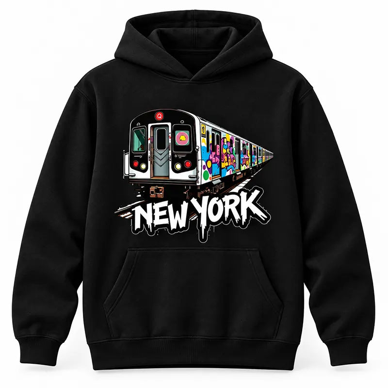 New York Subway Graffiti T-Shirt / Sweatshirt / Hoodie