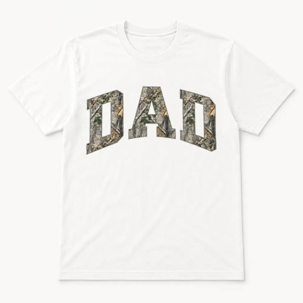 Camo Dad Family Matching Graphic T-Shirt / Sweatshirt / Hoodie