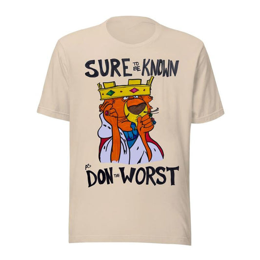 Little John Don The Worst Villain Family Trip T-Shirt / Sweatshirt / Hoodie