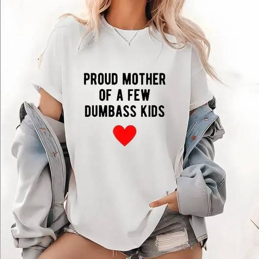 Proud Mama of Tiny Chaos Crew—Funny Mother’s Day T-Shirt / Sweatshirt / Hoodie