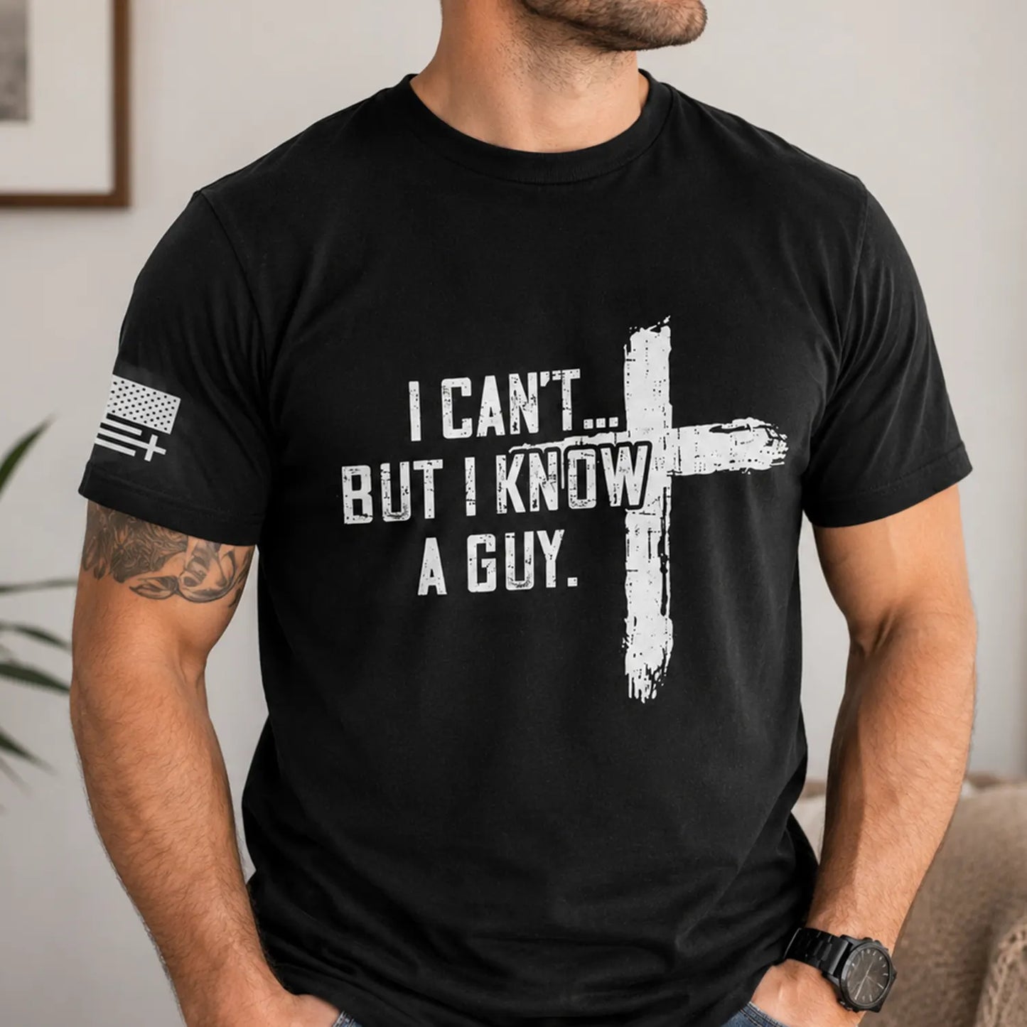 I Can’t But I Know A Guy T-Shirt / Sweatshirt / Hoodie