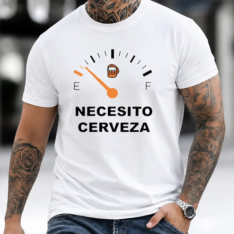 Necesito Cerveza Funny Beer Lover Gift T-Shirt / Sweatshirt / Hoodie
