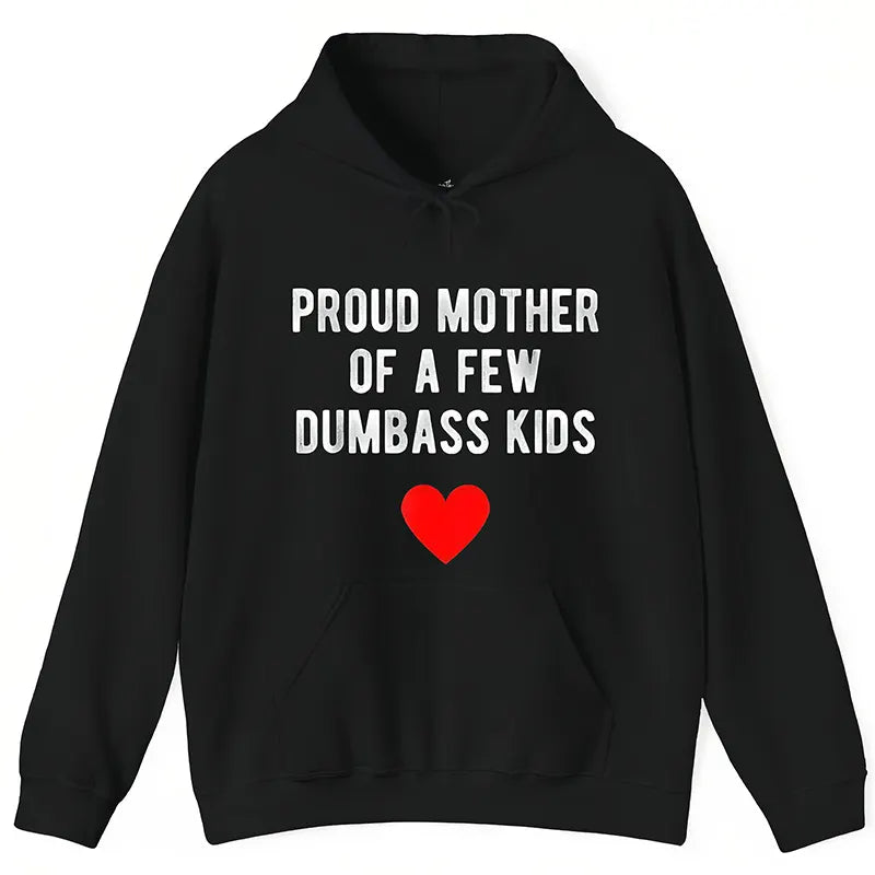 Proud Mama of Tiny Chaos Crew—Funny Mother’s Day T-Shirt / Sweatshirt / Hoodie