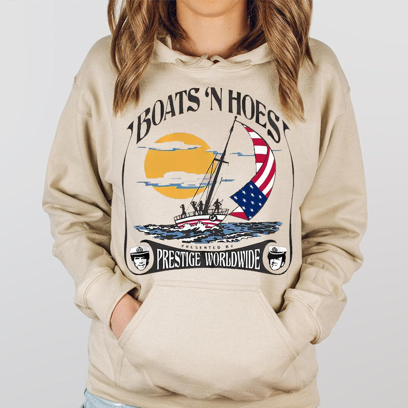 Boats N Hoes Step Brothers Movie Vintage T-Shirt / Sweatshirt / Hoodie