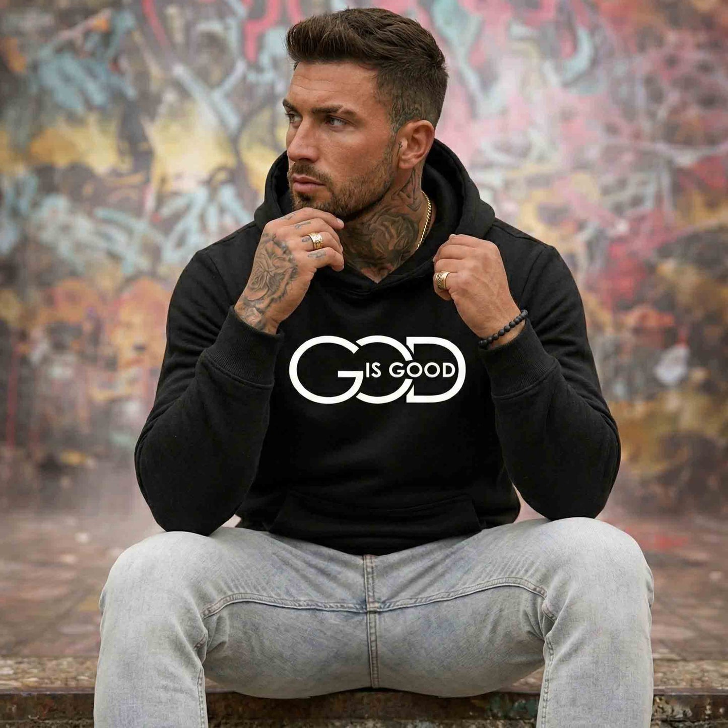 God Is Good Graphic T-Shirt / Sweatshirt / Hoodie