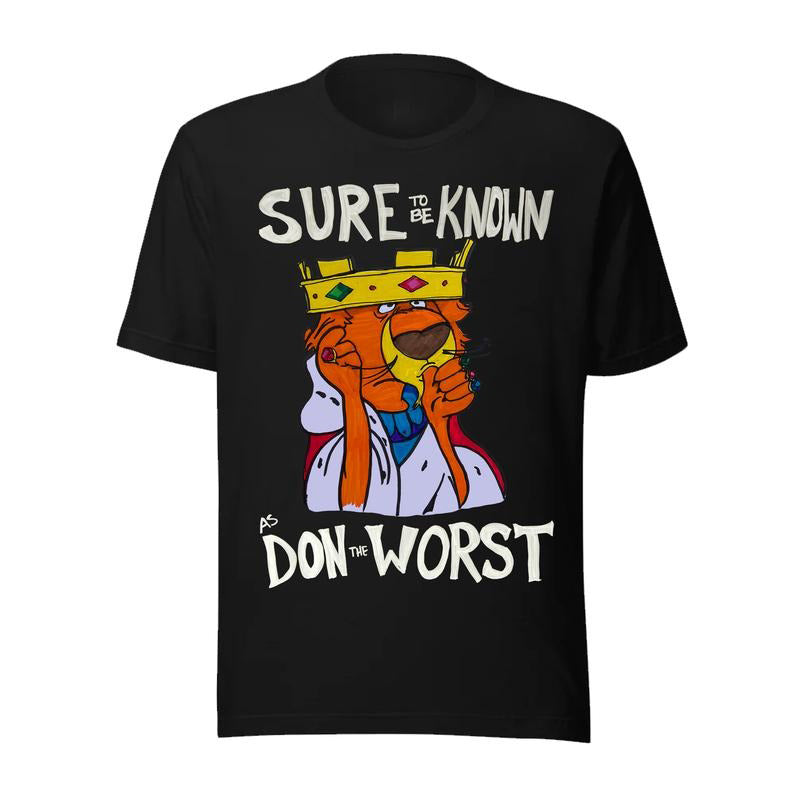 Little John Don The Worst Villain Family Trip T-Shirt / Sweatshirt / Hoodie