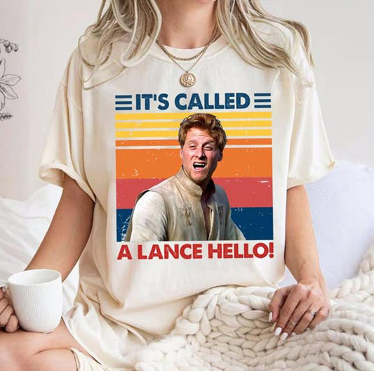 A Knight’s Tale “It’s Called a Lance, Hello” Vintage  T-Shirt / Sweatshirt / Hoodie