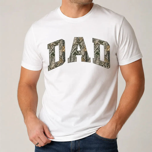 Camo Dad Family Matching Graphic T-Shirt / Sweatshirt / Hoodie