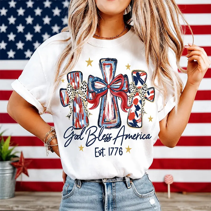 God Bless America Crosses T-Shirt / Sweatshirt / Hoodie