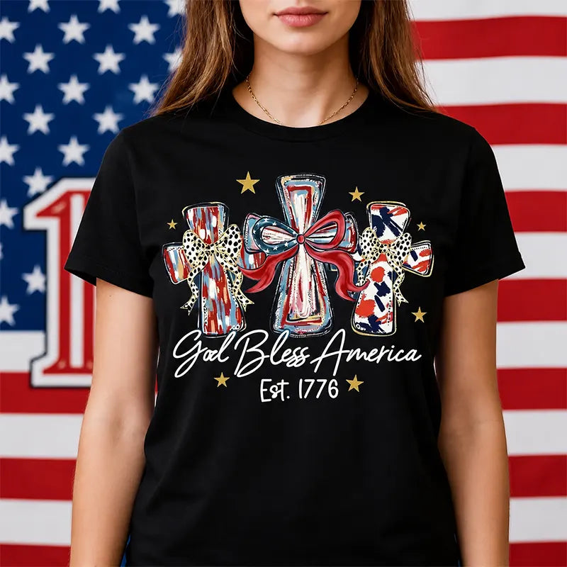 God Bless America Crosses T-Shirt / Sweatshirt / Hoodie