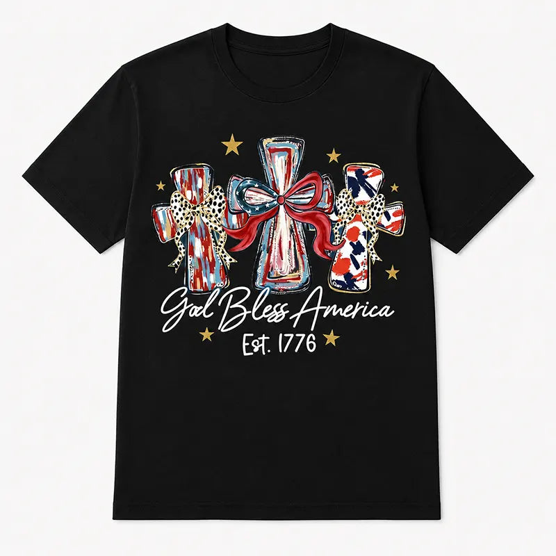 God Bless America Crosses T-Shirt / Sweatshirt / Hoodie