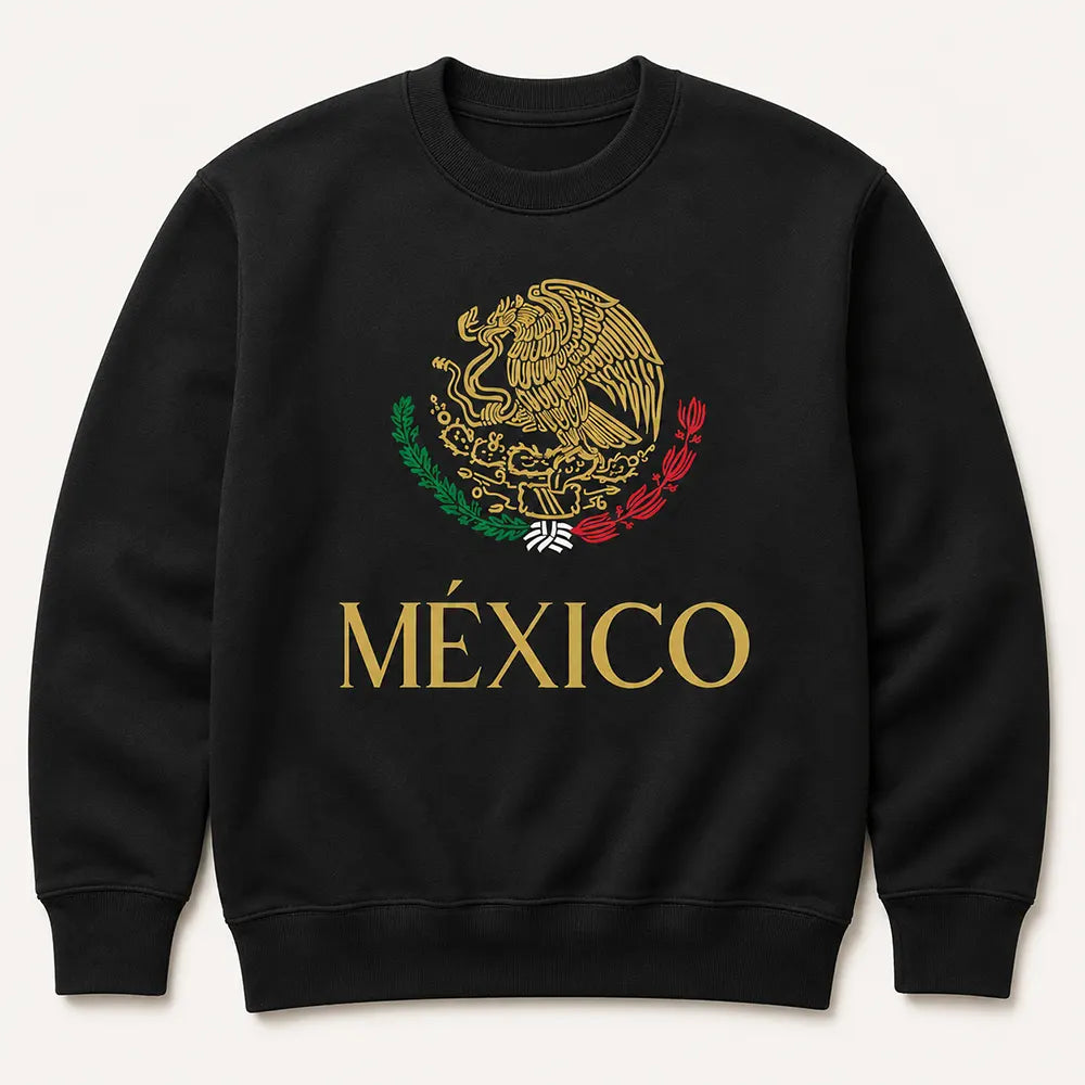 México Eagle Emblem Pride T-Shirt / Sweatshirt / Hoodie