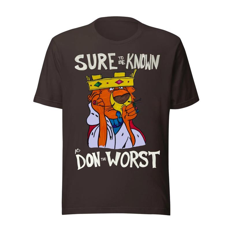 Little John Don The Worst Villain Family Trip T-Shirt / Sweatshirt / Hoodie