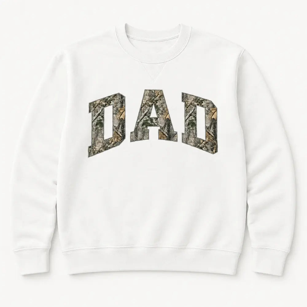 Camo Dad Family Matching Graphic T-Shirt / Sweatshirt / Hoodie