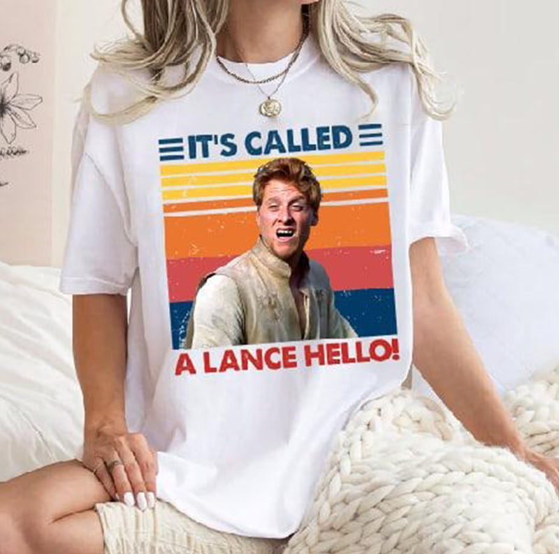 A Knight’s Tale “It’s Called a Lance, Hello” Vintage  T-Shirt / Sweatshirt / Hoodie