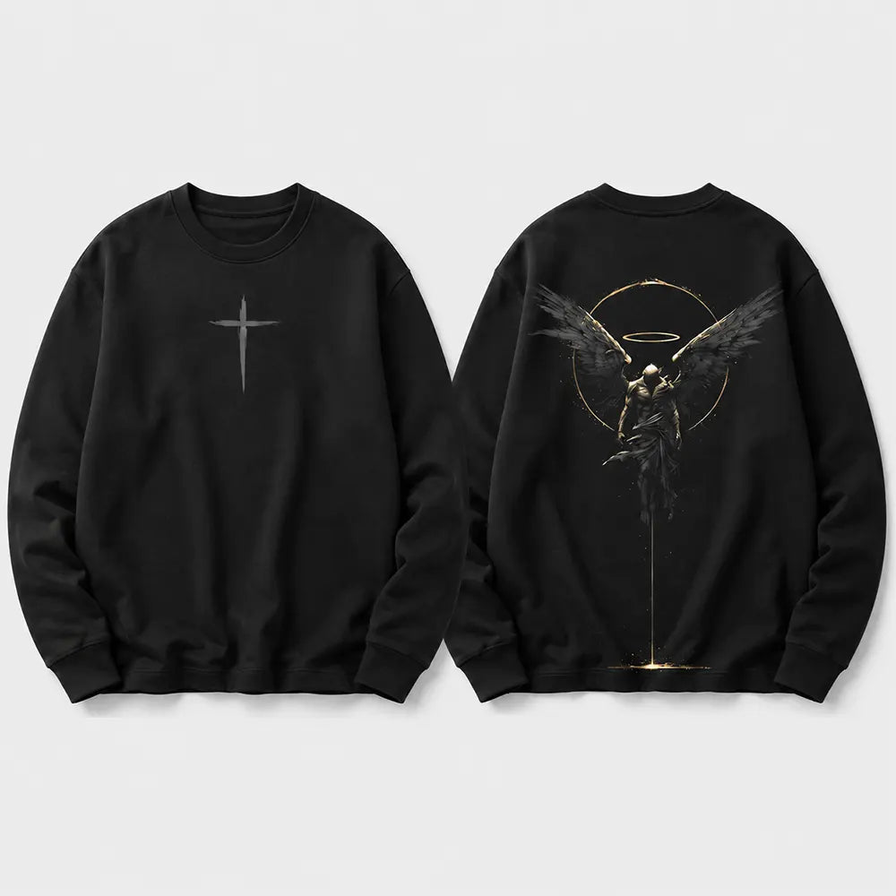 Archangel Of Repentance Gothic Faith T-Shirt / Sweatshirt / Hoodie