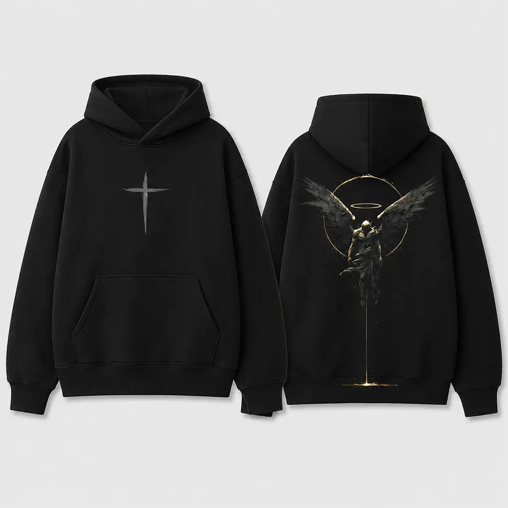 Archangel Of Repentance Gothic Faith T-Shirt / Sweatshirt / Hoodie