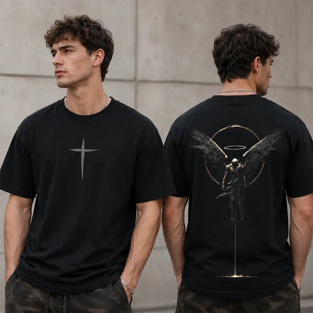 Archangel Of Repentance Gothic Faith T-Shirt / Sweatshirt / Hoodie