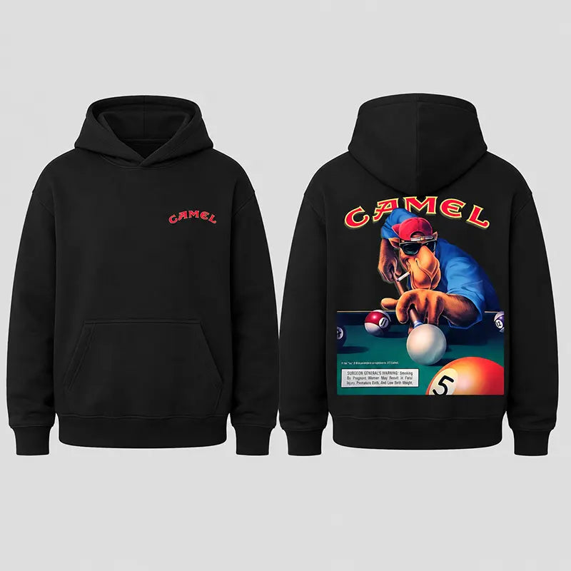 Retro Pool Shark Billiards Graphic T-Shirt / Sweatshirt / Hoodie