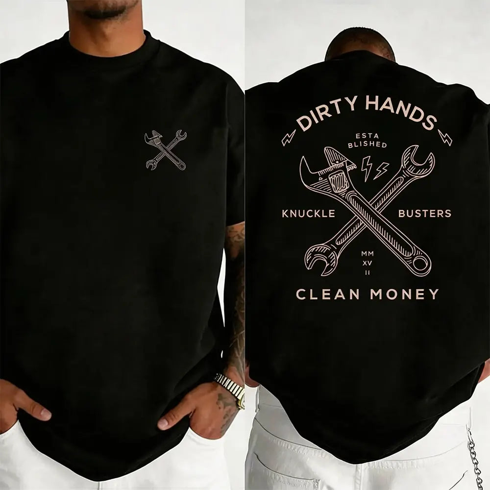 Dirty Hands, Clean Money Knuckle Busters T-Shirt / Sweatshirt / Hoodie