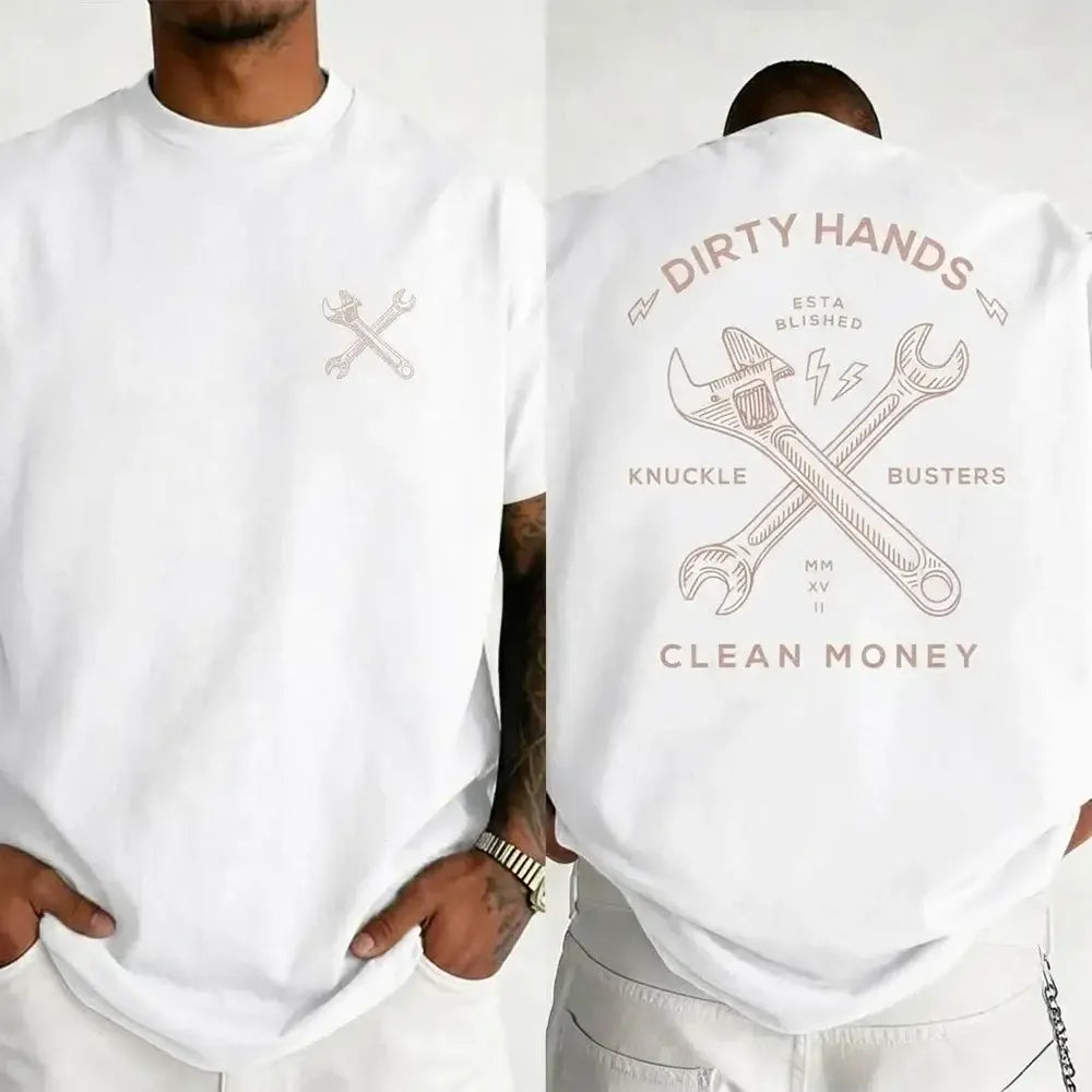 Dirty Hands, Clean Money Knuckle Busters T-Shirt / Sweatshirt / Hoodie