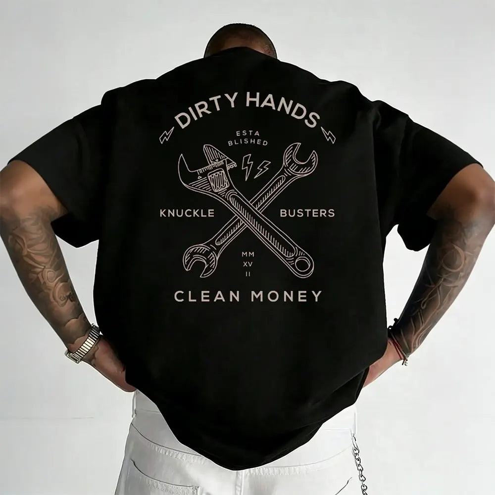 Dirty Hands, Clean Money Knuckle Busters T-Shirt / Sweatshirt / Hoodie