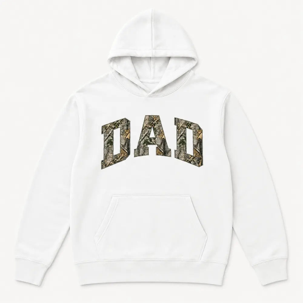 Camo Dad Family Matching Graphic T-Shirt / Sweatshirt / Hoodie
