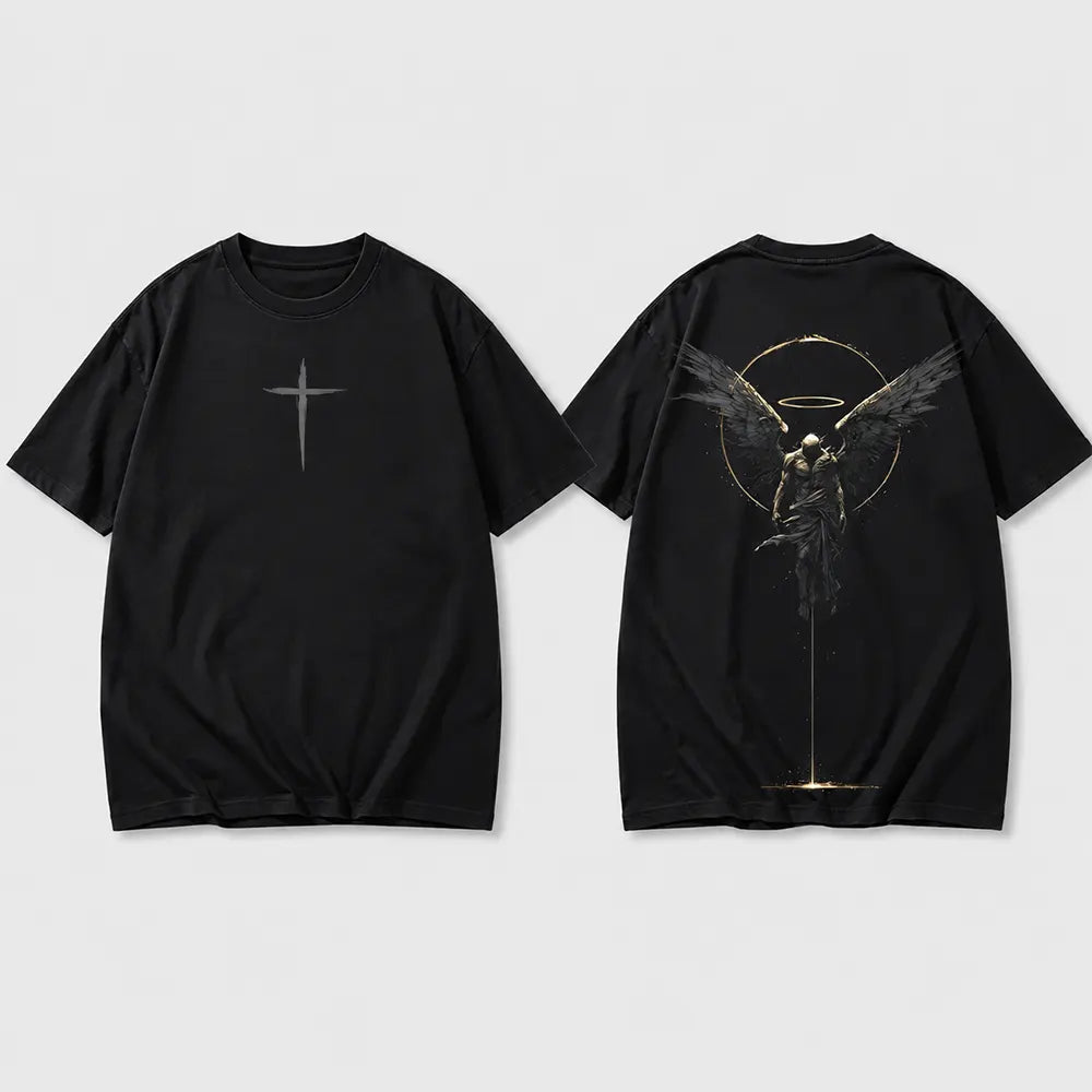 Archangel Of Repentance Gothic Faith T-Shirt / Sweatshirt / Hoodie