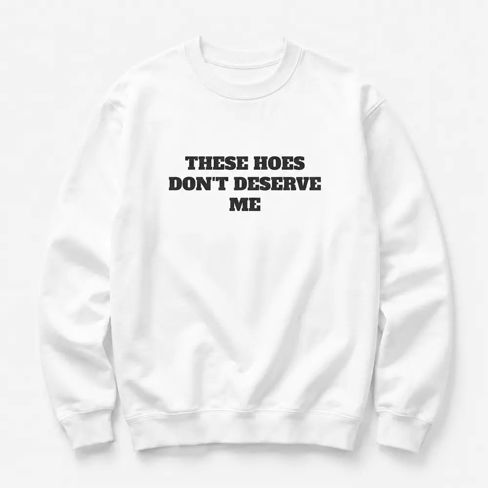 These Chicks Don’t Deserve Me T-Shirt / Sweatshirt / Hoodie
