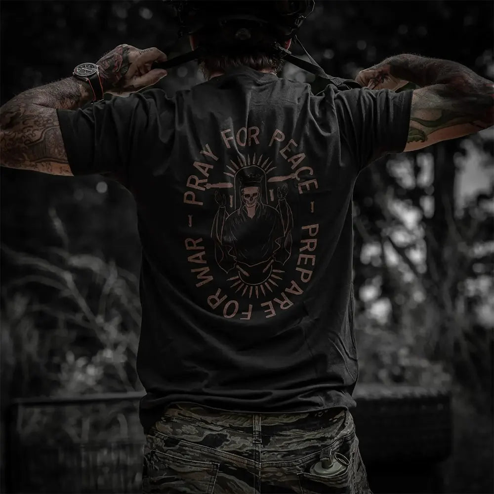 Pray For Peace Prepare For War T-Shirt / Sweatshirt / Hoodie