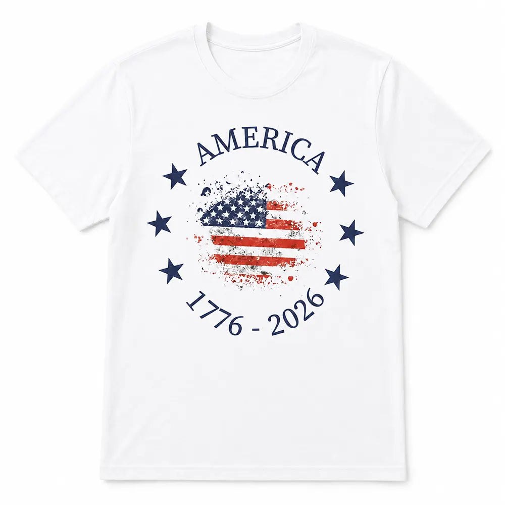 America 250th Anniversary Patriotic Graphic T-Shirt / Sweatshirt / Hoodie