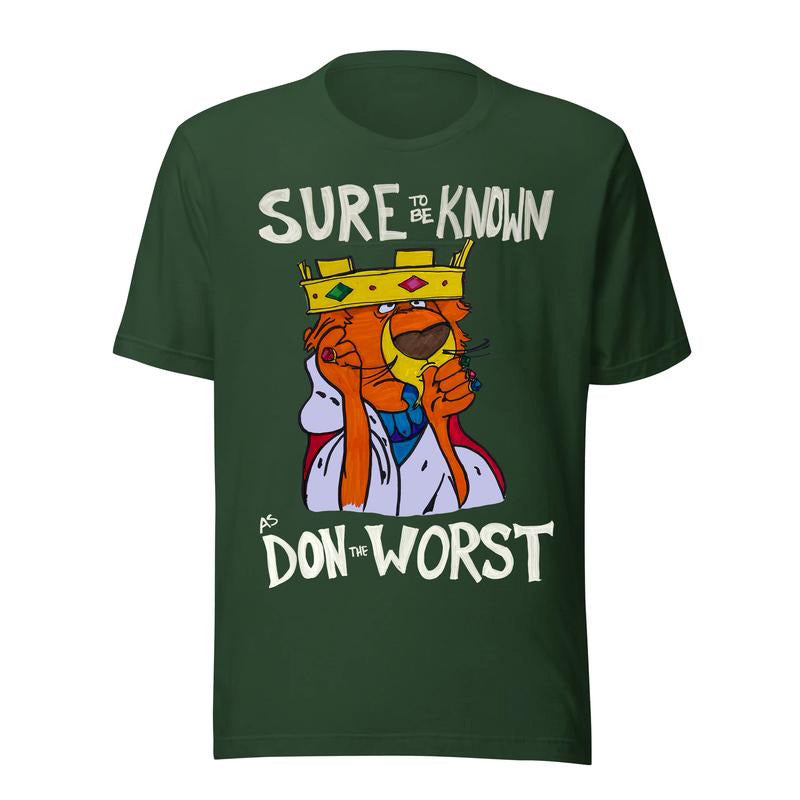 Little John Don The Worst Villain Family Trip T-Shirt / Sweatshirt / Hoodie