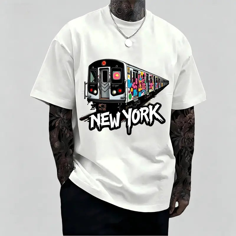 New York Subway Graffiti T-Shirt / Sweatshirt / Hoodie