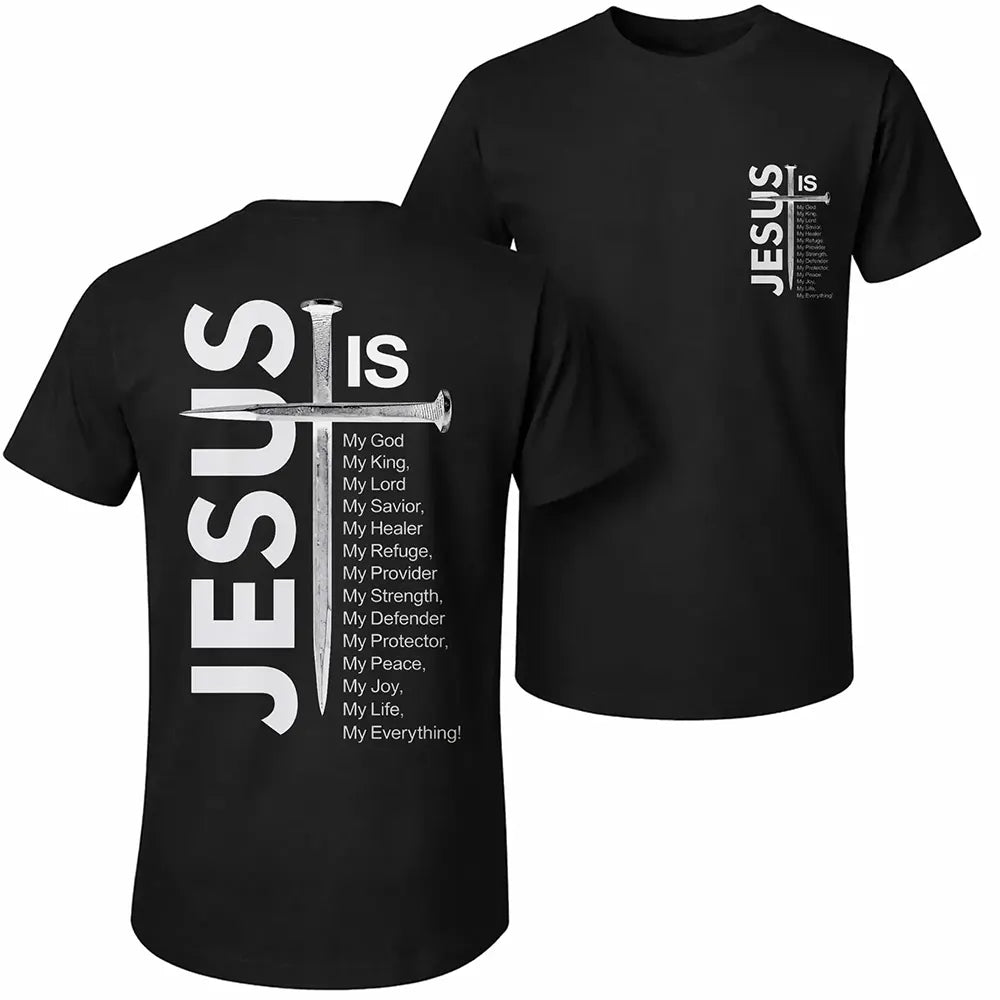 Jesus Is My Everything Sword Cross T-Shirt / Sweatshirt / Hoodie